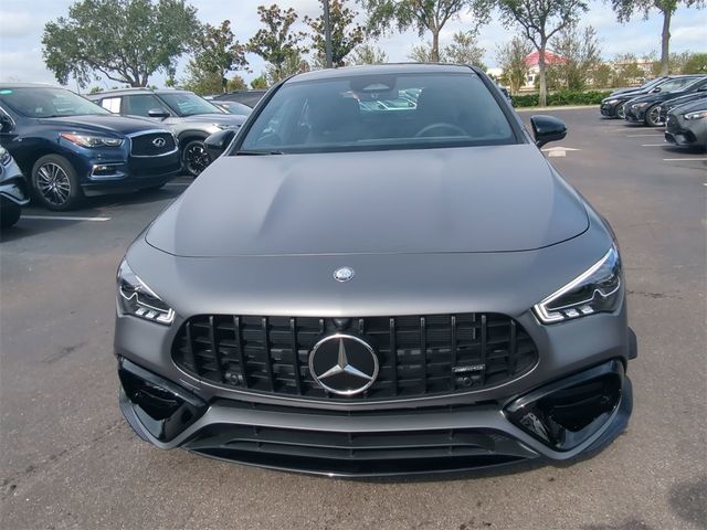 2025 Mercedes-Benz CLA AMG 45