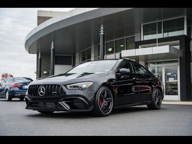 2025 Mercedes-Benz CLA AMG 45