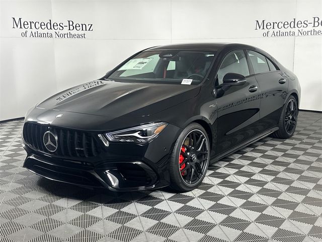 2025 Mercedes-Benz CLA AMG 45