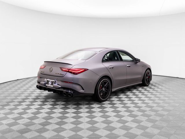 2025 Mercedes-Benz CLA AMG 45