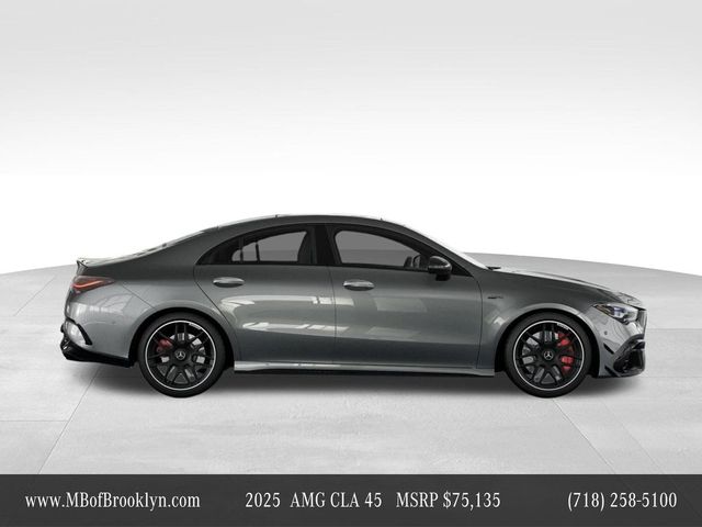 2025 Mercedes-Benz CLA AMG 45