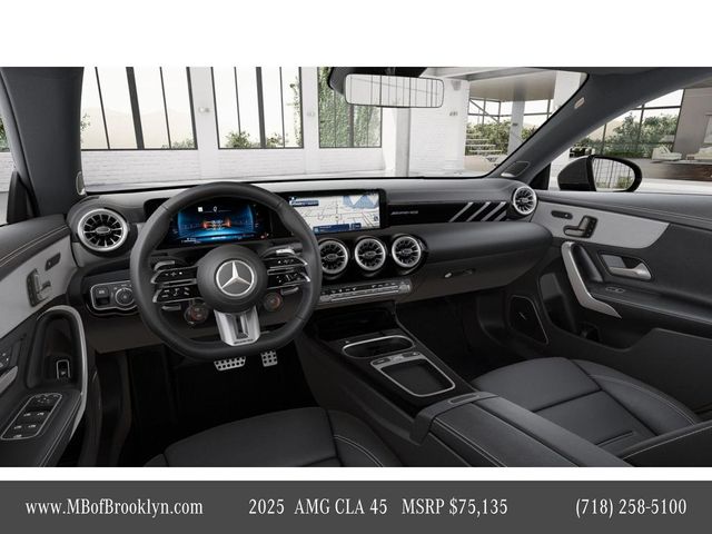 2025 Mercedes-Benz CLA AMG 45