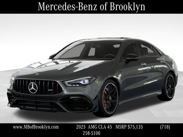 2025 Mercedes-Benz CLA AMG 45