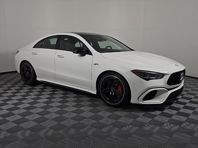 2025 Mercedes-Benz CLA AMG 45