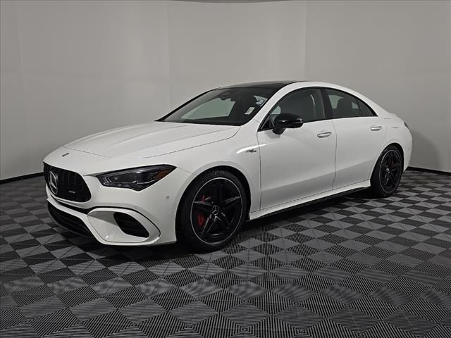 2025 Mercedes-Benz CLA AMG 45