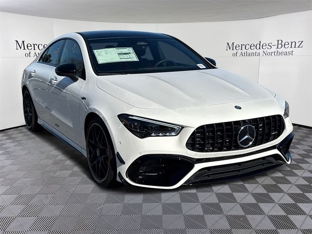 2025 Mercedes-Benz CLA AMG 45