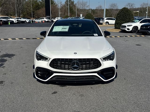 2025 Mercedes-Benz CLA AMG 45