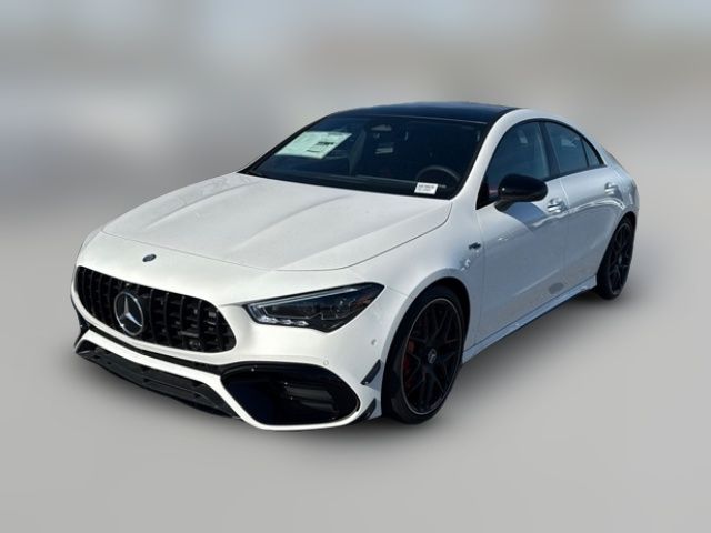 2025 Mercedes-Benz CLA AMG 45