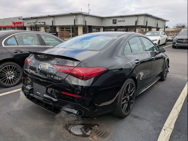 2025 Mercedes-Benz CLA AMG 45