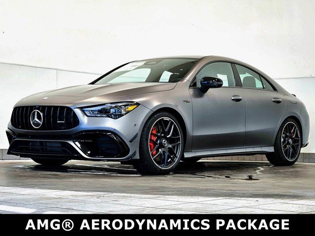 2025 Mercedes-Benz CLA AMG 45