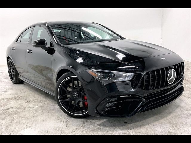 2025 Mercedes-Benz CLA AMG 45