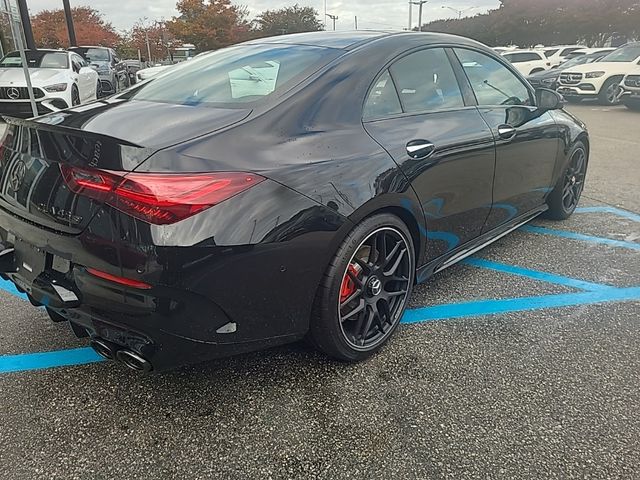 2025 Mercedes-Benz CLA AMG 45