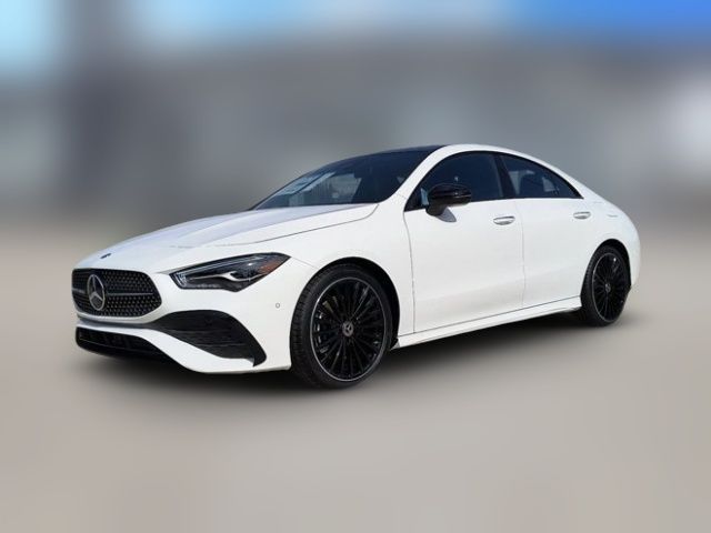 2025 Mercedes-Benz CLA 250