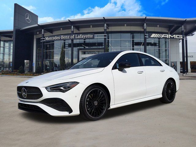 2025 Mercedes-Benz CLA 250