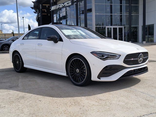 2025 Mercedes-Benz CLA 250