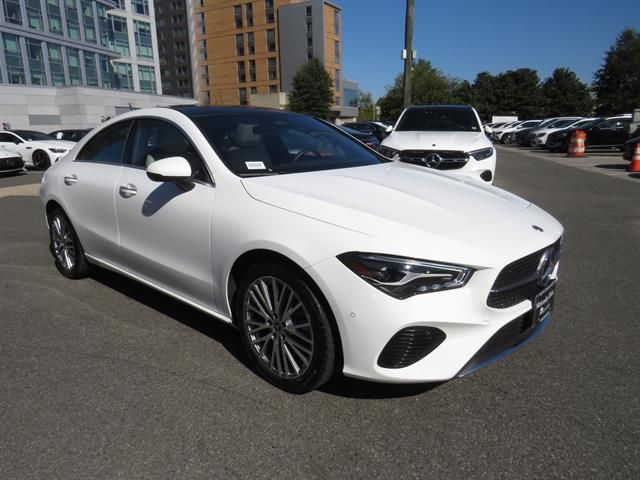 2025 Mercedes-Benz CLA 250