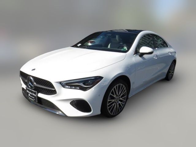 2025 Mercedes-Benz CLA 250