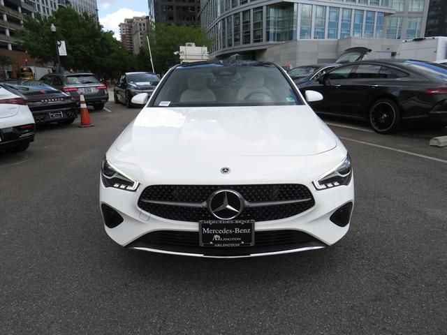 2025 Mercedes-Benz CLA 250
