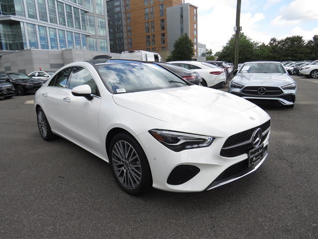 2025 Mercedes-Benz CLA 250