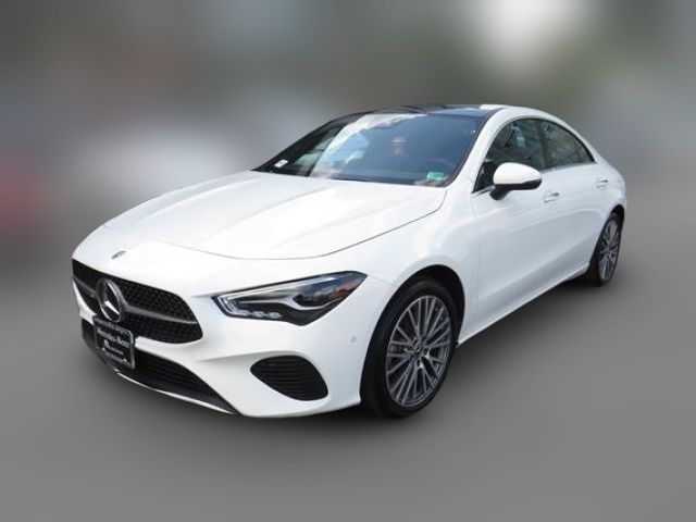2025 Mercedes-Benz CLA 250