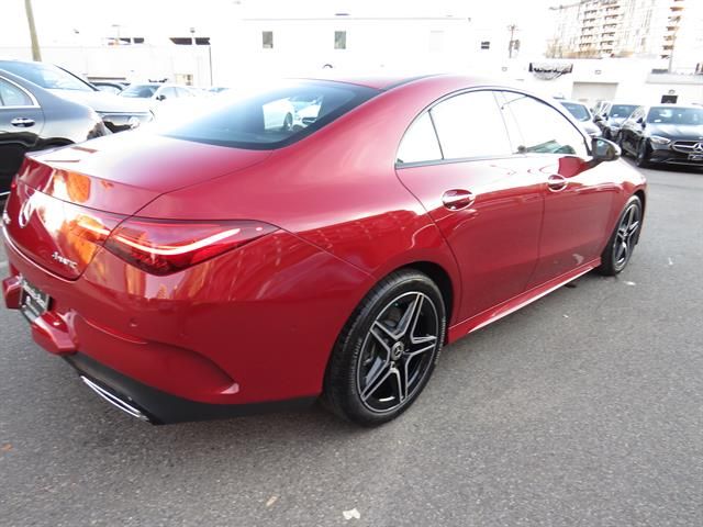 2025 Mercedes-Benz CLA 250