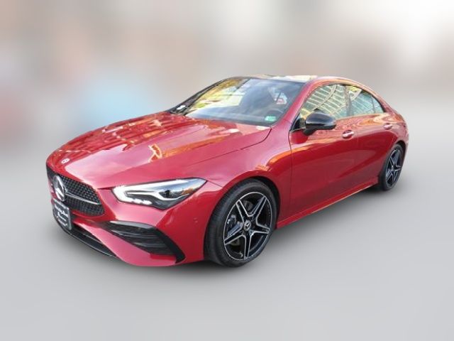 2025 Mercedes-Benz CLA 250