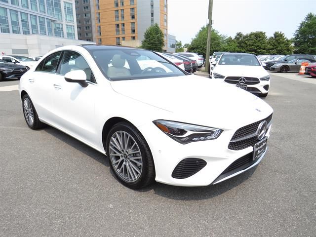 2025 Mercedes-Benz CLA 250