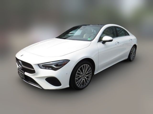 2025 Mercedes-Benz CLA 250