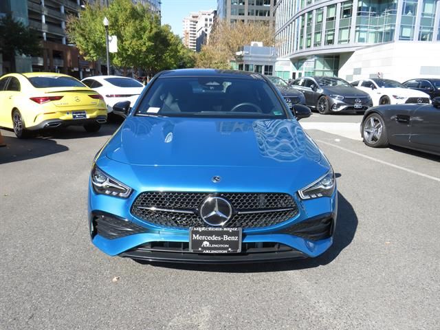 2025 Mercedes-Benz CLA 250