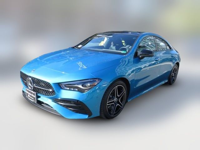 2025 Mercedes-Benz CLA 250