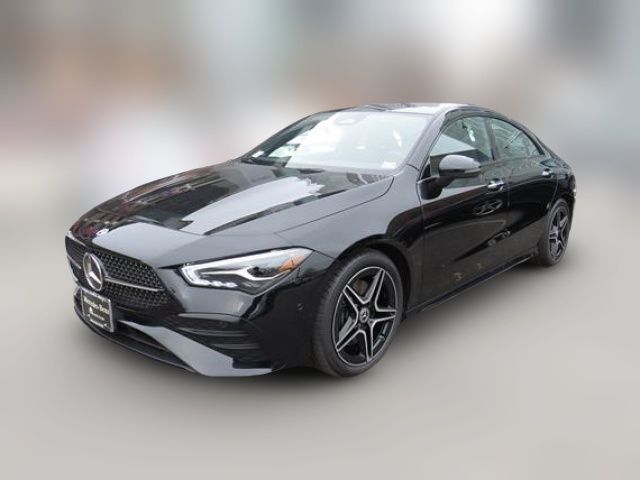 2025 Mercedes-Benz CLA 250