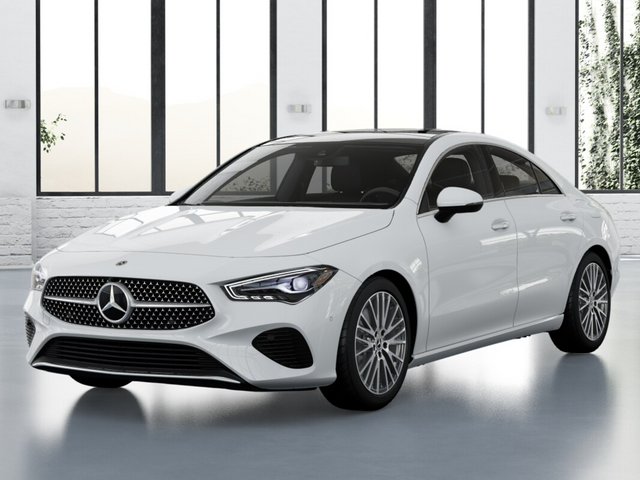 2025 Mercedes-Benz CLA 250