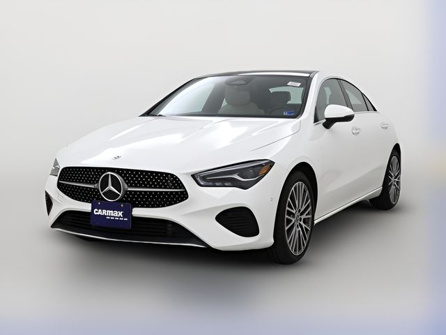 2025 Mercedes-Benz CLA 250