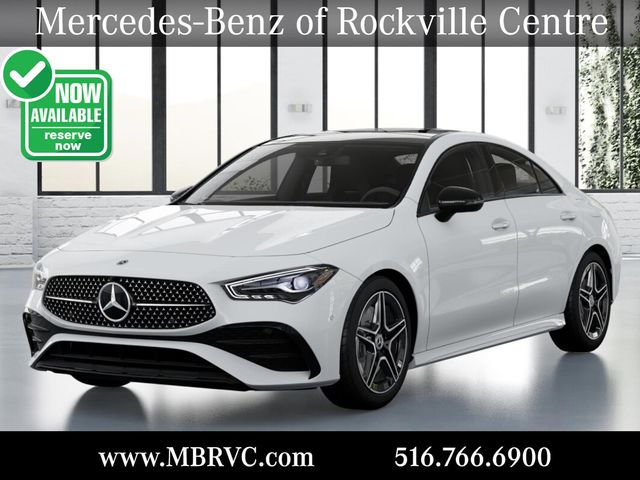 2025 Mercedes-Benz CLA 250