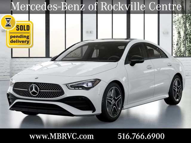 2025 Mercedes-Benz CLA 250