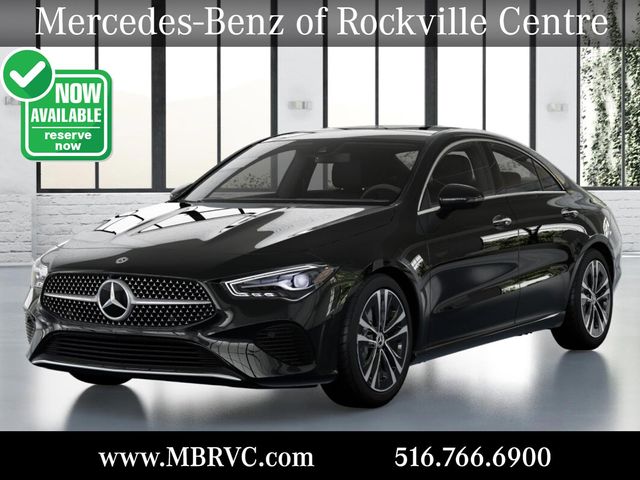 2025 Mercedes-Benz CLA 250