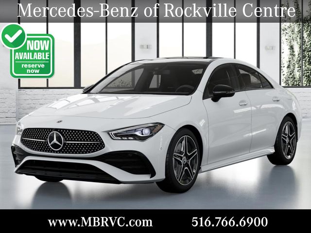 2025 Mercedes-Benz CLA 250