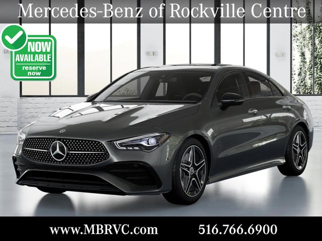 2025 Mercedes-Benz CLA 250