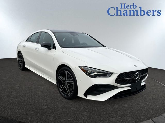 2025 Mercedes-Benz CLA 250