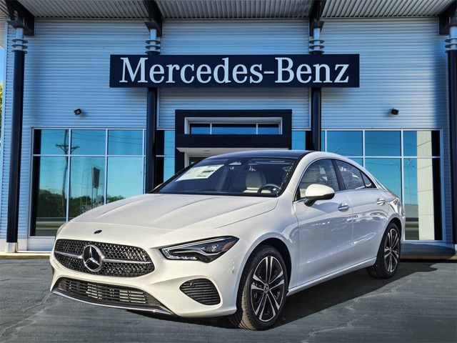 2025 Mercedes-Benz CLA 250