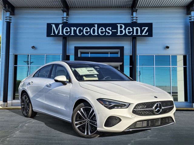 2025 Mercedes-Benz CLA 250