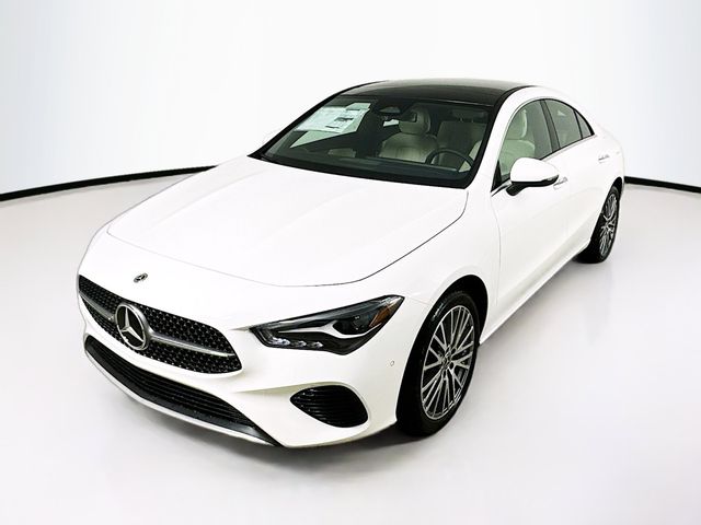 2025 Mercedes-Benz CLA 250