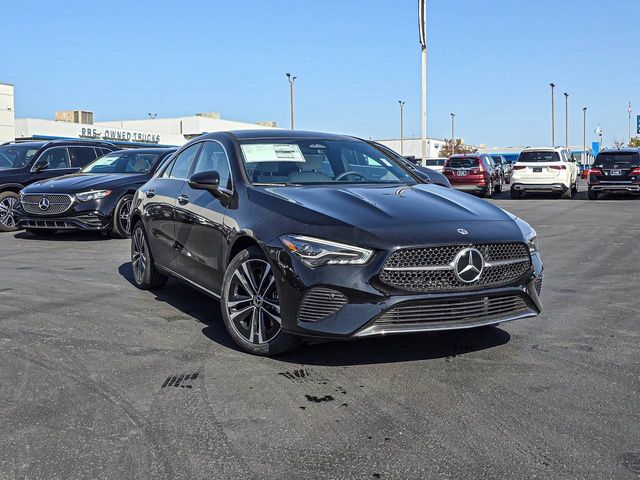 2025 Mercedes-Benz CLA 250