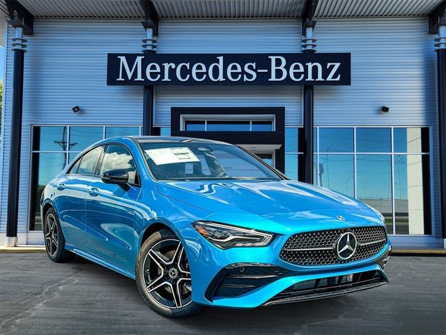 2025 Mercedes-Benz CLA 250