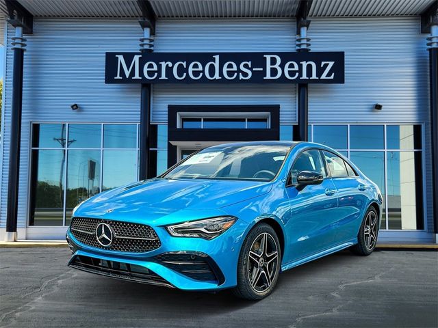 2025 Mercedes-Benz CLA 250