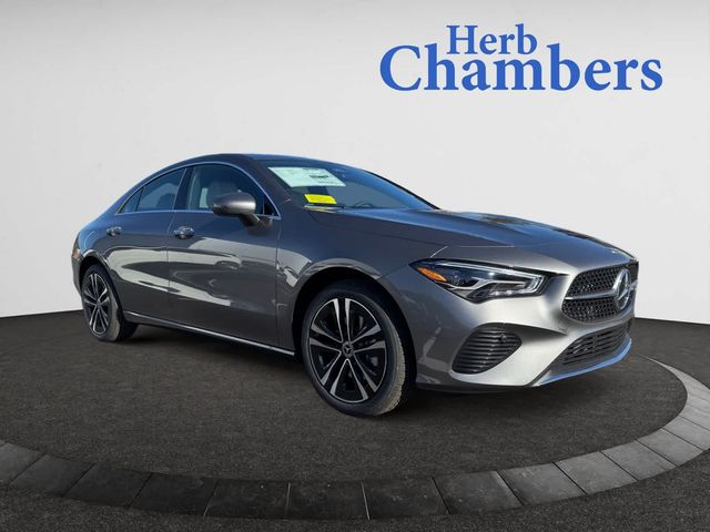 2025 Mercedes-Benz CLA 250