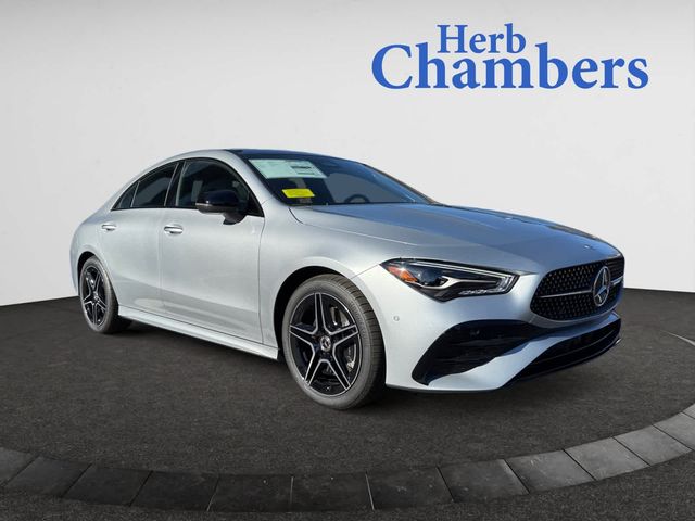 2025 Mercedes-Benz CLA 250