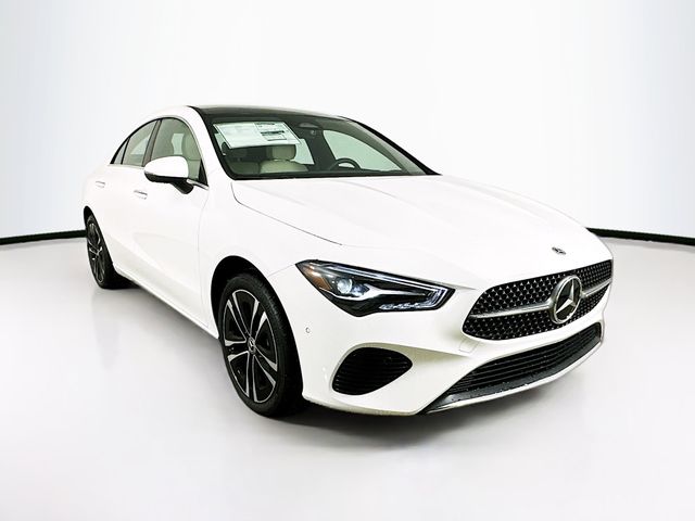 2025 Mercedes-Benz CLA 250