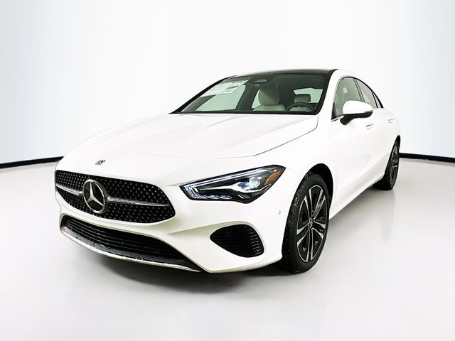 2025 Mercedes-Benz CLA 250