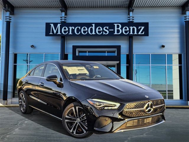 2025 Mercedes-Benz CLA 250